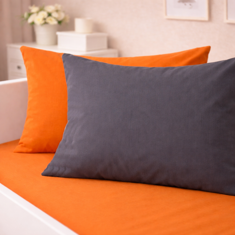 Комплект постельного белья Бязь JUNIOR Erminia (13-1027 + 16-5803) - 4