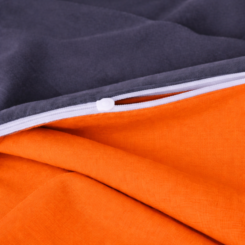 Комплект постельного белья Бязь JUNIOR Erminia (13-1027 + 16-5803) - 8