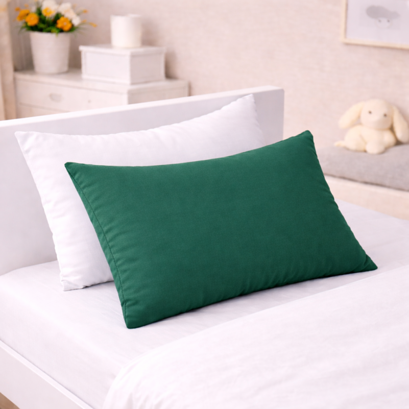 Комплект постельного белья Бязь JUNIOR Green Diego (11-2107+18-0130) - 4