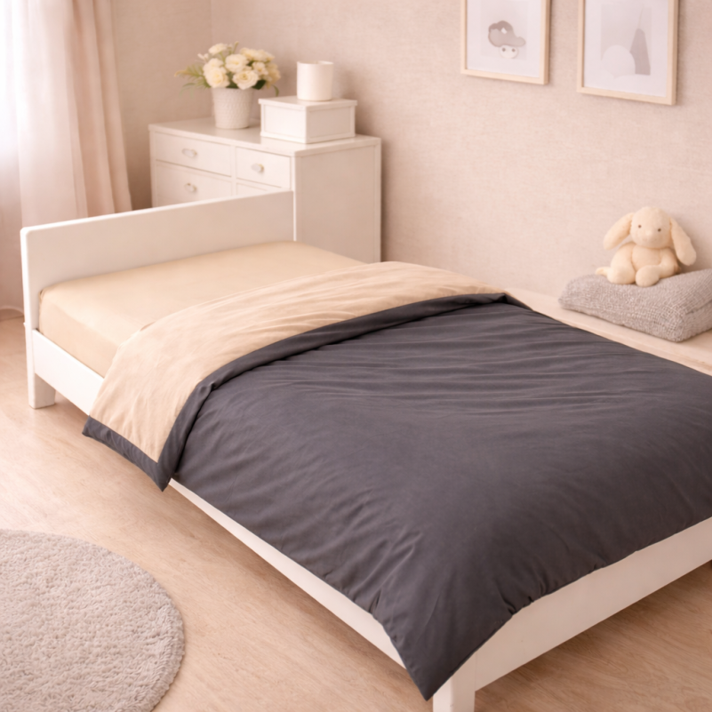 Комплект постельного белья Бязь JUNIOR Marco (12-0712 + 16-5803) - 6