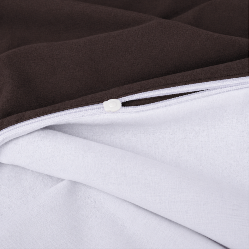 Комплект постельного белья Бязь JUNIOR Mocco(11-2107+19-1217) - 7