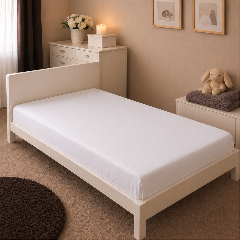 Комплект постельного белья Бязь JUNIOR Mocco(11-2107+19-1217) - 5