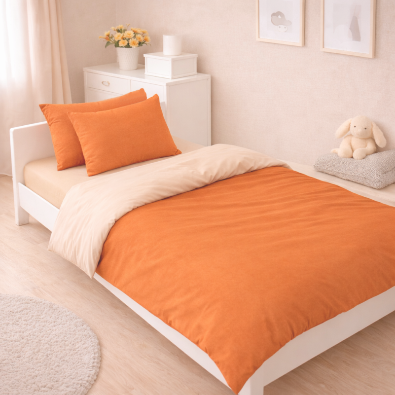 Комплект постельного белья Бязь JUNIOR Nicoletta (12-0712 + 13-1027)