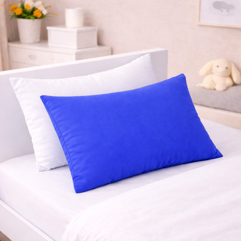 Комплект постельного белья Бязь JUNIOR Pablo Blue(11-2107+19-4150) - 4