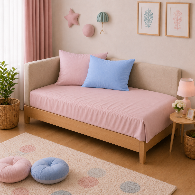 Комплект постельного белья TEENAGER Poplin Line 015 + 067 Kimberly - 4