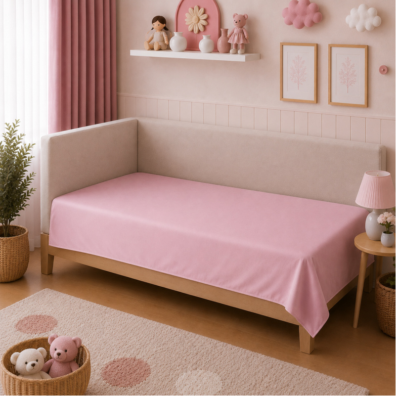 Комплект постельного белья TEENAGER Poplin Line 018 + 041 Dahlia Фото - 6