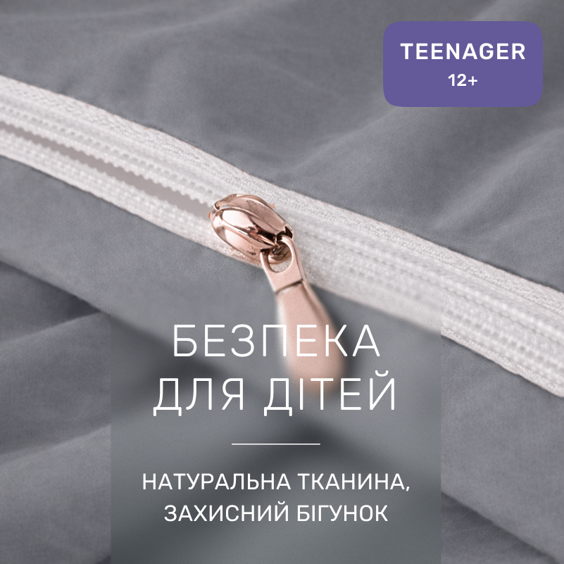 Комплект постельного белья TEENAGER Poplin Line 041 + 056 Emerson - 2
