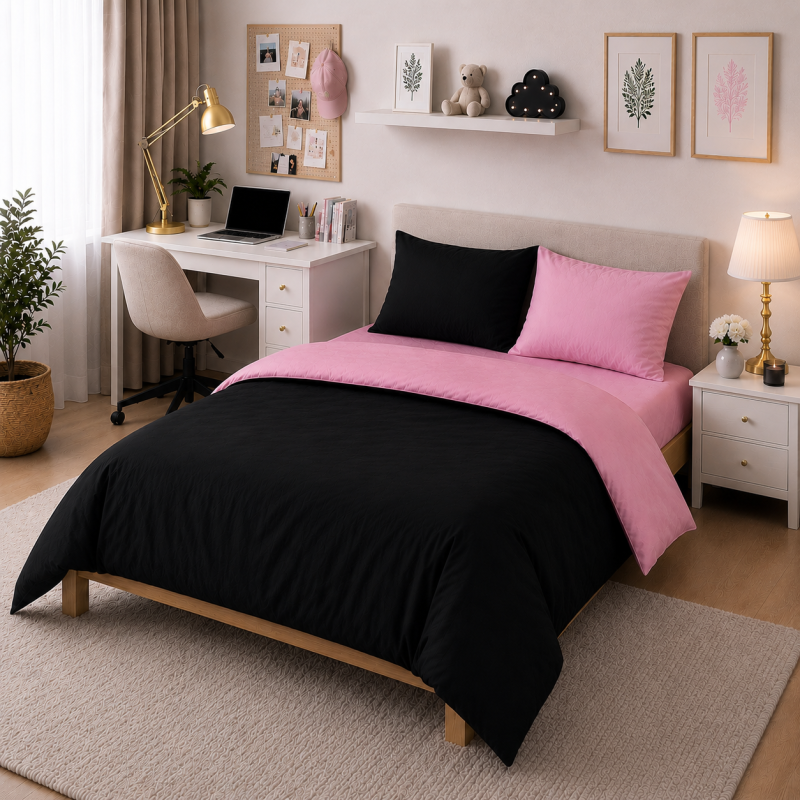Комплект постельного белья TEENAGER Poplin Line 041 + 099 Leomar