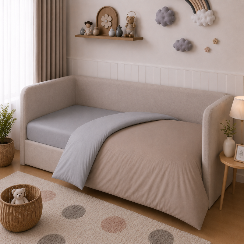 Комплект постельного белья TEENAGER Poplin Line 054 + 015 Cabading Фото - 7