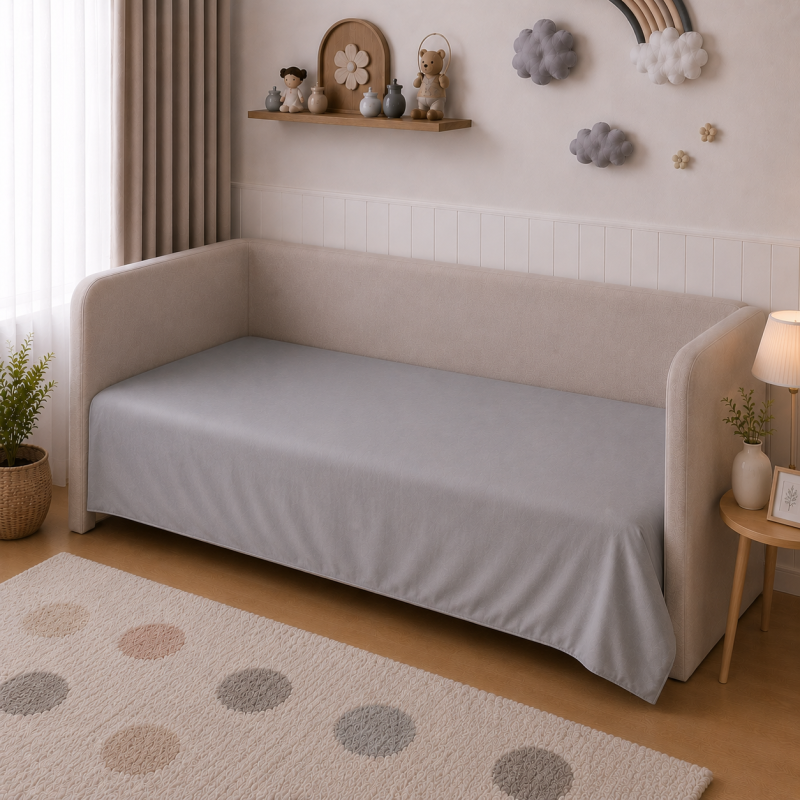 Комплект постельного белья TEENAGER Poplin Line 054 + 015 Cabading Фото - 6