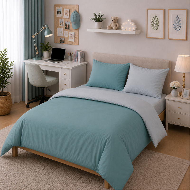 Комплект постельного белья TEENAGER Poplin Line 054 + 067 Gerwin
