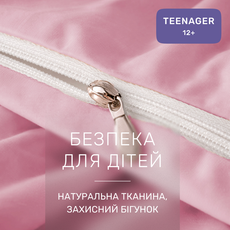 Комплект постельного белья TEENAGER Poplin Line 054 + 041 Daniel - 2