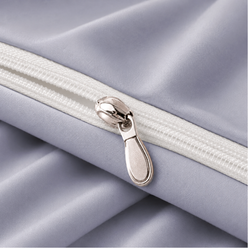 Комплект постельного белья TEENAGER Poplin Line "054 Light Gray" Фото - 9