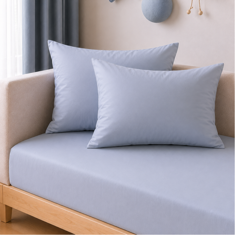 Комплект постельного белья TEENAGER Poplin Line "054 Light Gray" - 4