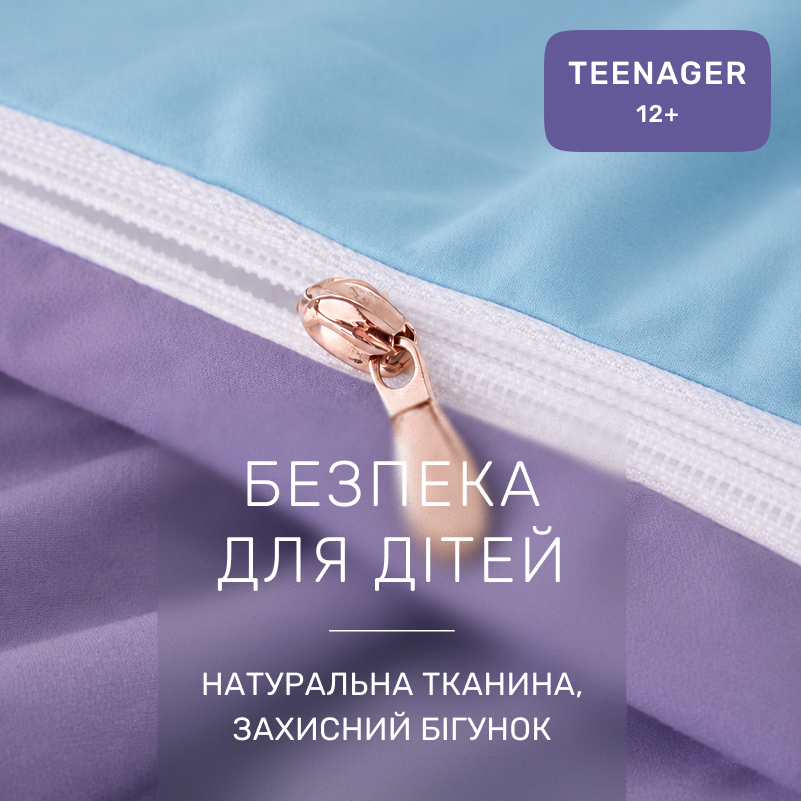Комплект постельного белья TEENAGER Poplin Line 067 + 056 Kevin - 2