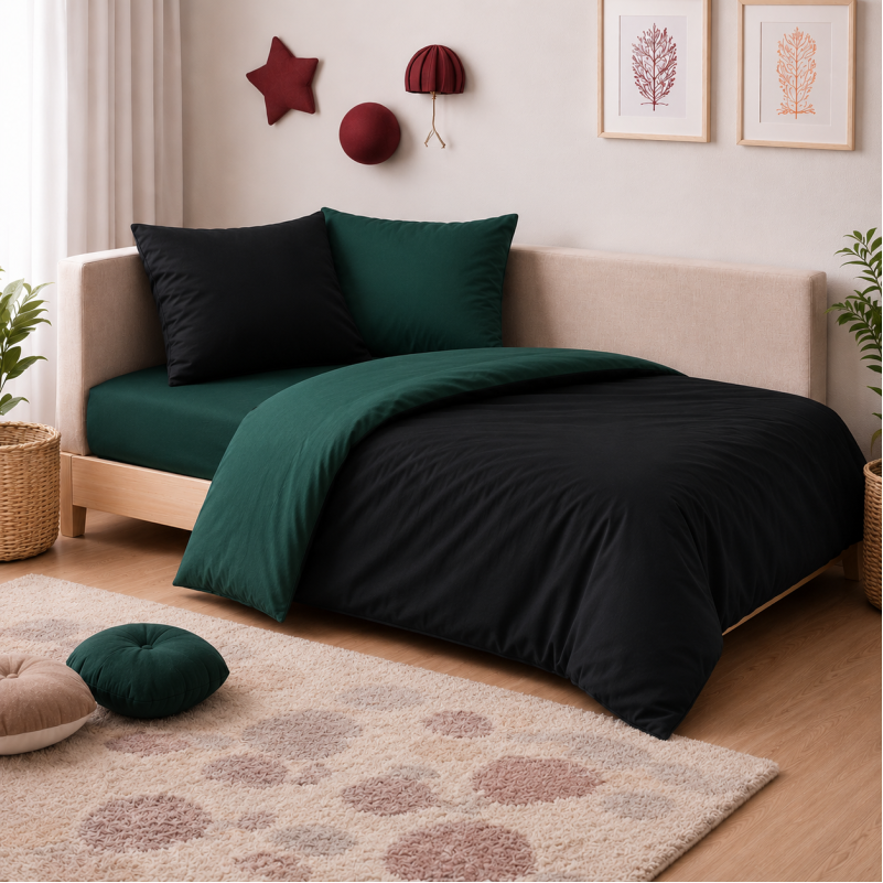 Комплект постельного белья JUNIOR Poplin Line 091 + 099 Ferdinand