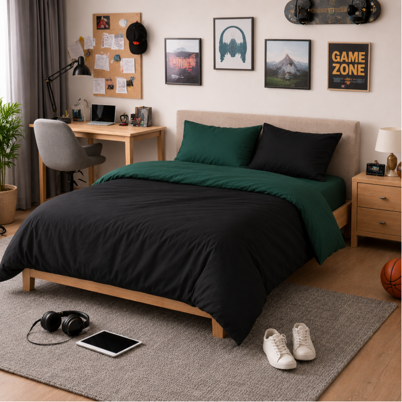 Комплект постельного белья TEENAGER Poplin Line 091 + 099 Ferdinand