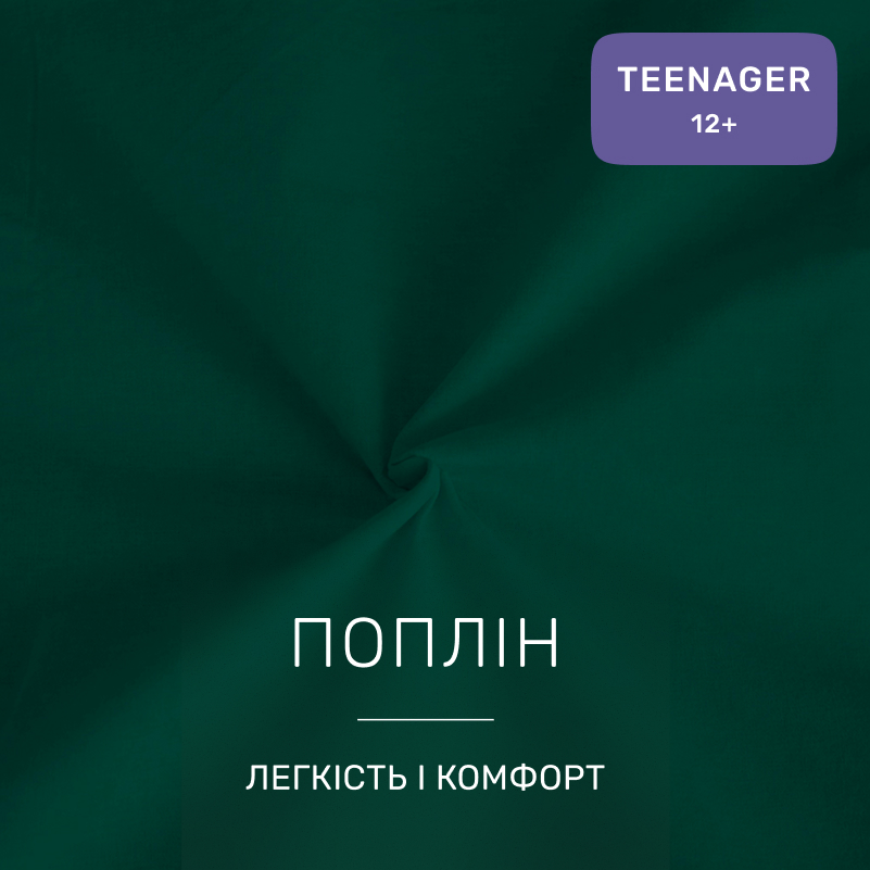 Комплект постельного белья TEENAGER Poplin Line 091 + 099 Ferdinand - 1