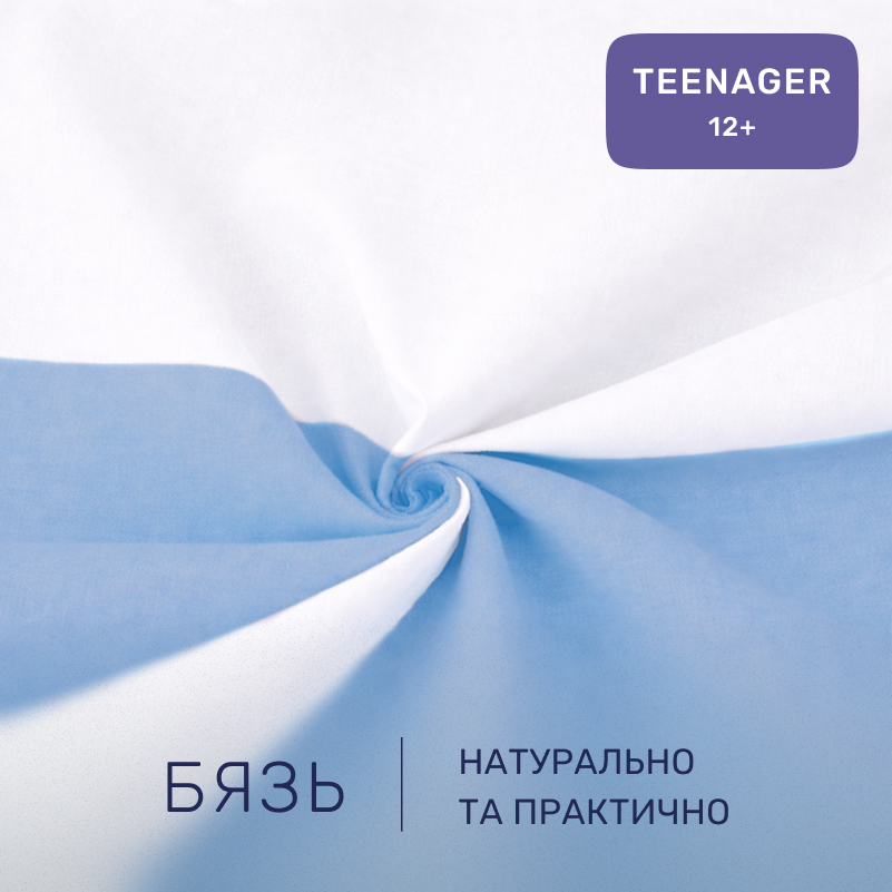 Комплект постельного белья Бязь TEENAGER Rebeca (11-2101+14-4121) - 1