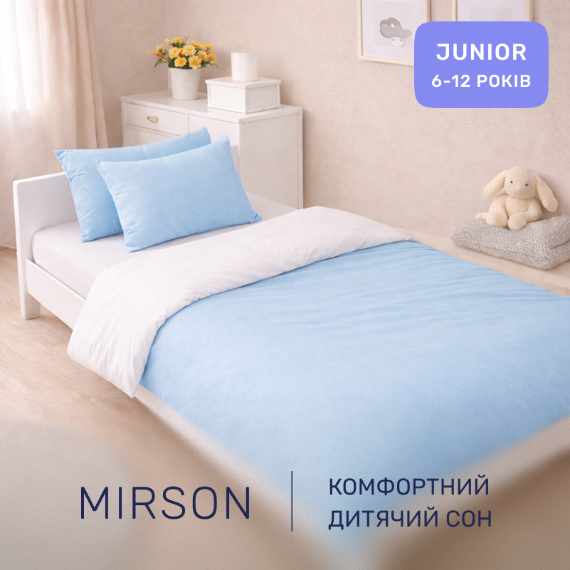 Комплект постельного белья Бязь JUNIOR Rebeca (11-2101+14-4121) - 3