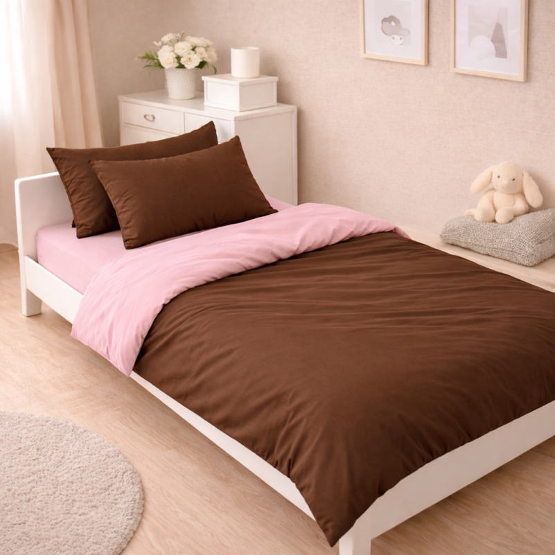 Комплект постельного белья Бязь JUNIOR Riccarda (14-1312 + 15-1511)