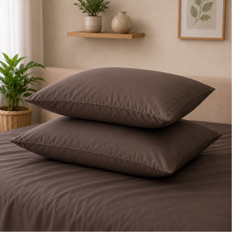 Комплект постельного белья Сатин TEENAGER Satin Light Pro 10-010 Brown - 4