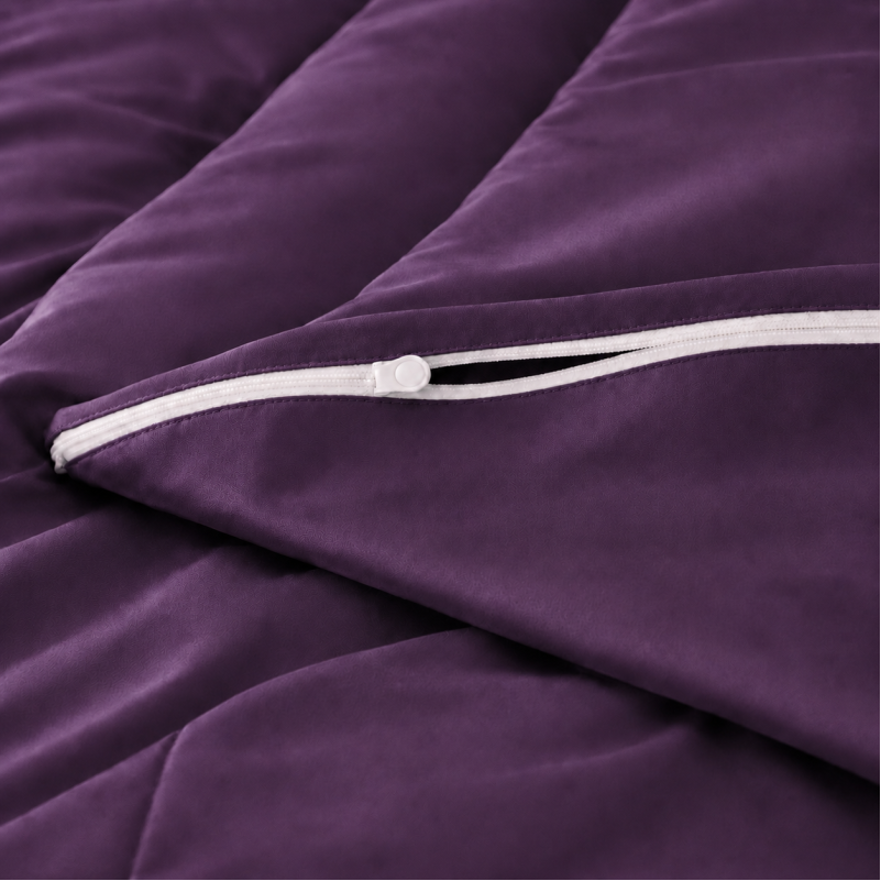 Комплект постельного белья Сатин TEENAGER Satin Light Pro 10-012 Violet Фото - 8