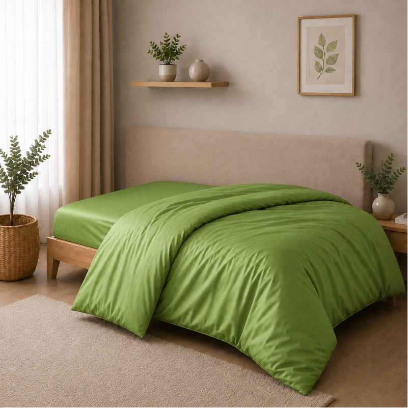 Комплект постельного белья Сатин TEENAGER Satin Light Pro 10-013 Lettuce - 4