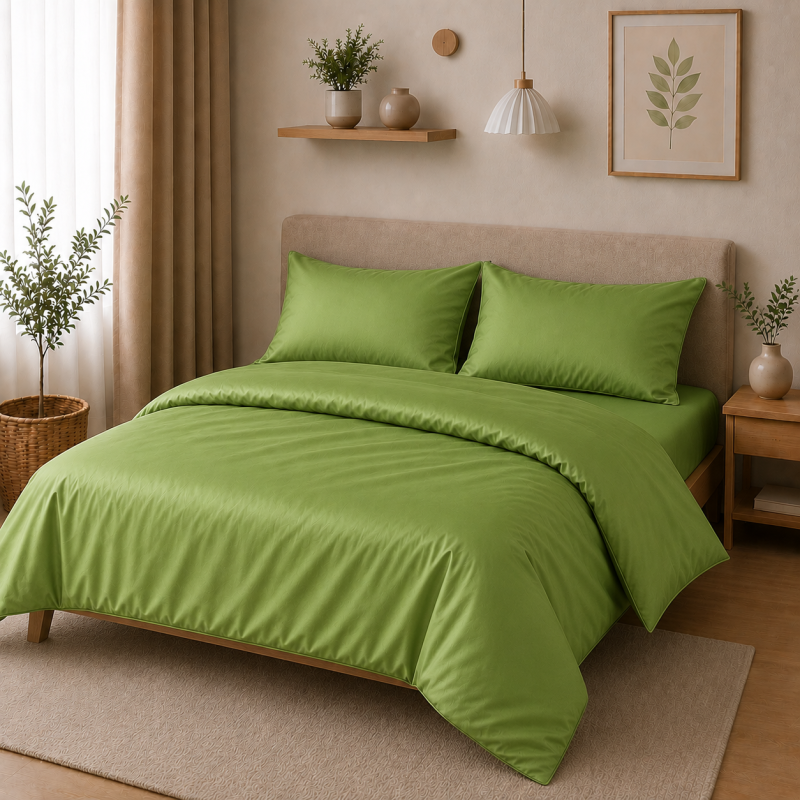 Комплект постельного белья Сатин TEENAGER Satin Light Pro 10-013 Lettuce