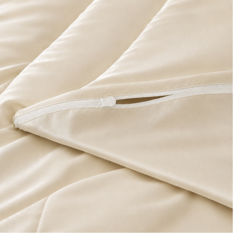 Комплект постельного белья Сатин TEENAGER Satin Light Pro 10-016 Creamy Фото - 9