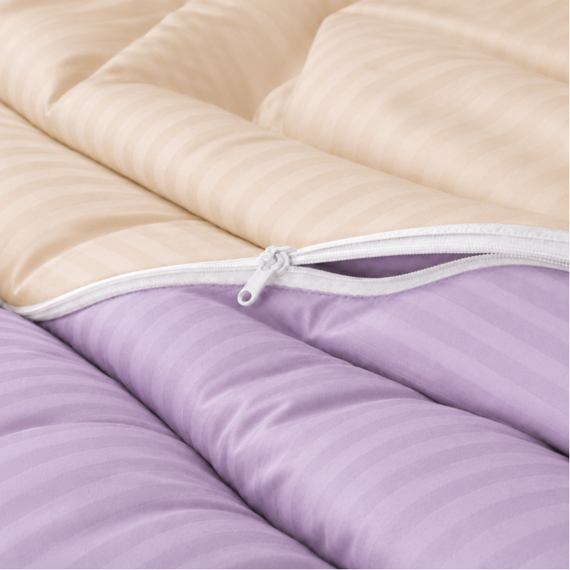 Комплект постельного белья Сатин TEENAGER Satin Stripe 30-0007 + 30-0004 Evanjalin Фото - 9