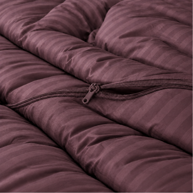 Комплект постельного белья Сатин TEENAGER Satin Stripe 30-0008 Smoky Pink Фото - 9