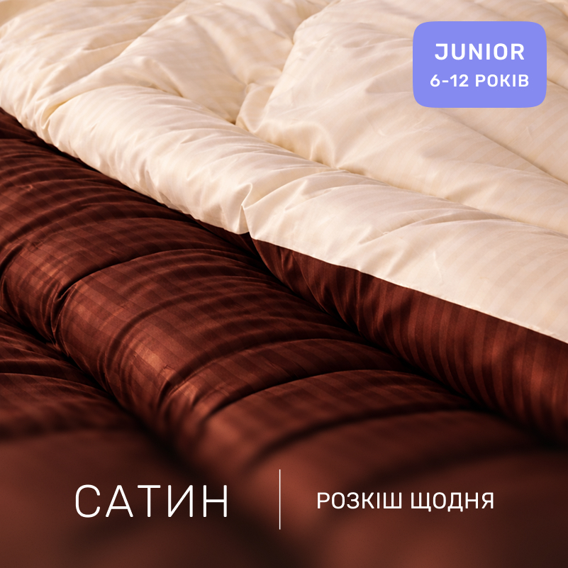 Комплект постельного белья Сатин JUNIOR Satin Stripe 30-0006 + 30-0004 Baylee - 1