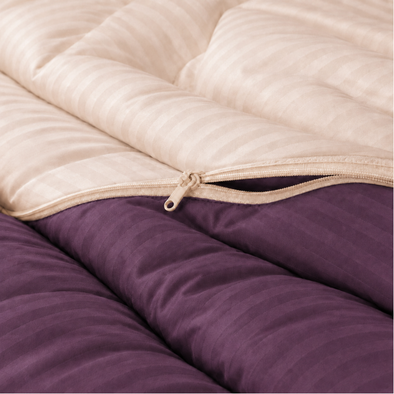 Комплект постельного белья Сатин TEENAGER Satin Stripe 30-0008 + 30-0004 Waleis Фото - 8