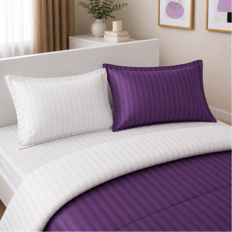 Комплект постельного белья Сатин TEENAGER Satin Stripe 30-0009 + 30-0001 Belinda Фото - 6