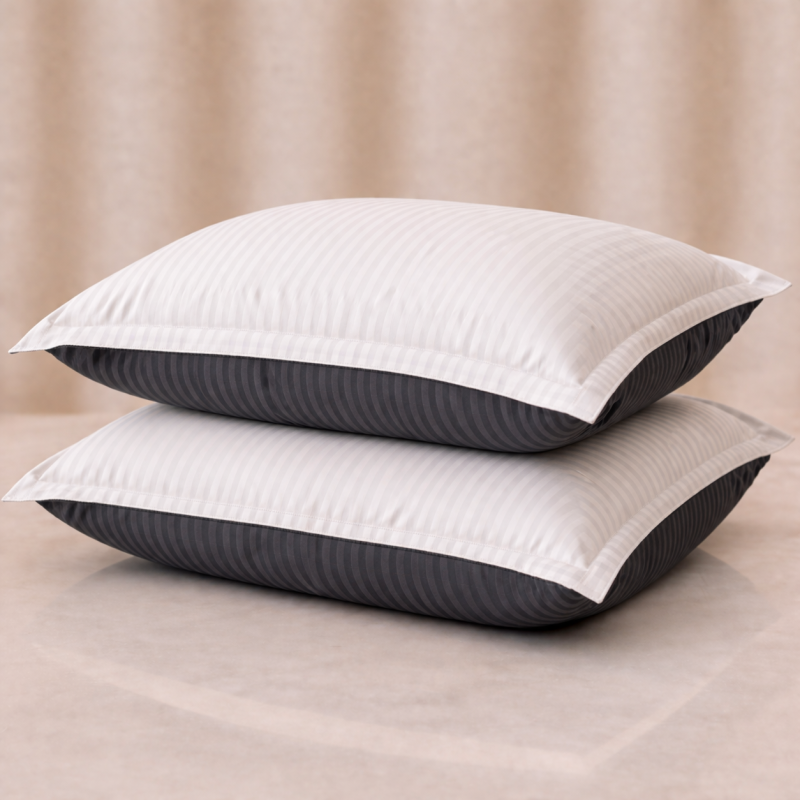 Комплект постельного белья Сатин JUNIOR Satin Stripe 30-0012 + 30-0001 Vevina - 4