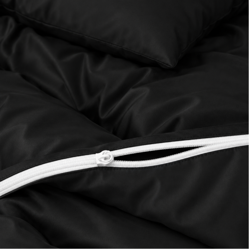 Комплект постельного белья Сатин TEENAGER 0848 Blue Black Фото - 8