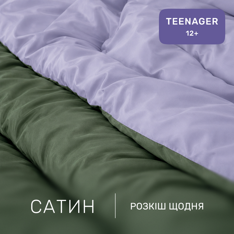 Комплект постельного белья Сатин TEENAGER 0844 + 0843 Edward - 1