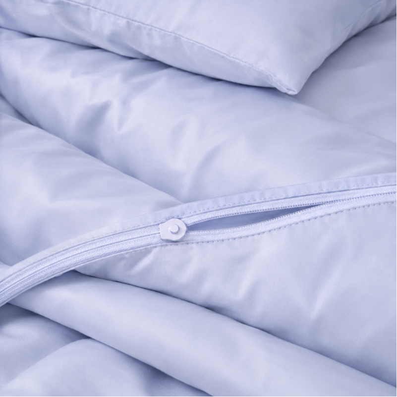 Комплект постельного белья Сатин TEENAGER 0843 Grey Blue Фото - 7
