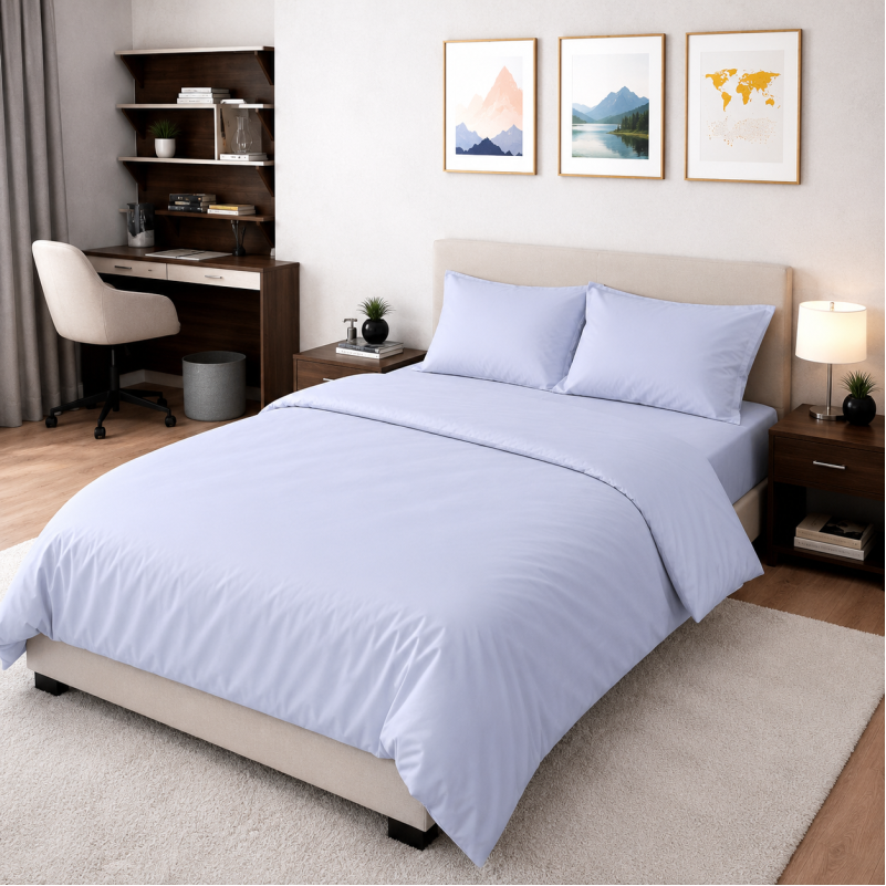 Комплект постельного белья Сатин TEENAGER 0843 Grey Blue