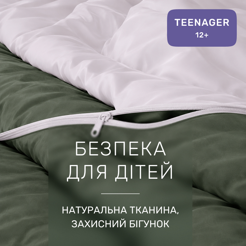 Комплект постельного белья Сатин TEENAGER 0844 + 0841 James - 2