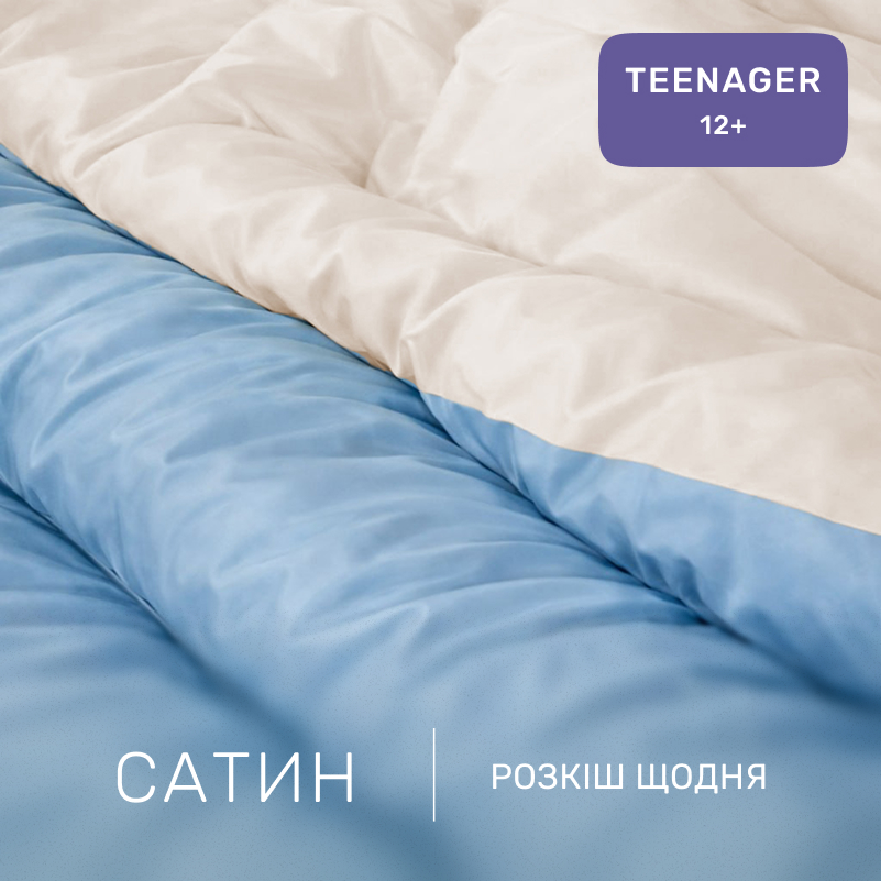 Комплект постельного белья Сатин TEENAGER 0843 + 0840 Joseph - 1