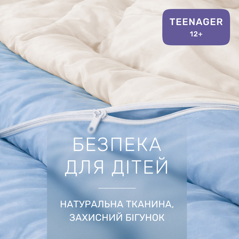 Комплект постельного белья Сатин TEENAGER 0843 + 0840 Joseph - 2