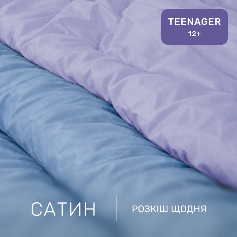 Комплект постельного белья Сатин TEENAGER 0845 + 0843 Mabel - 1