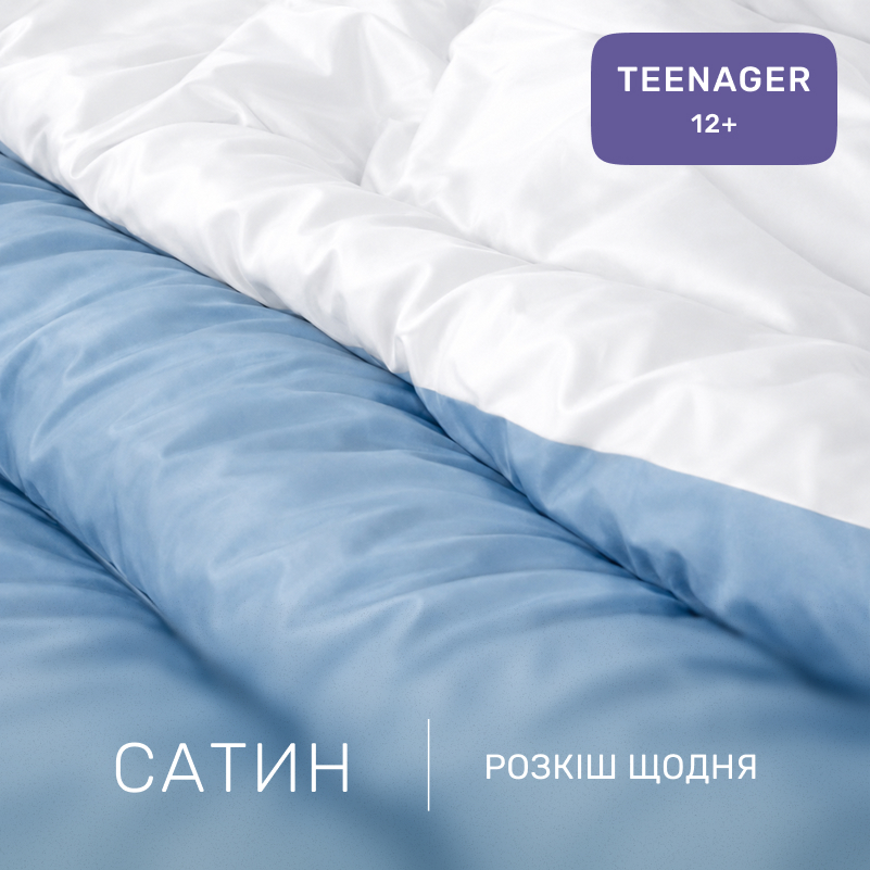 Комплект постельного белья Сатин TEENAGER 0842 + 0841 Moore - 1
