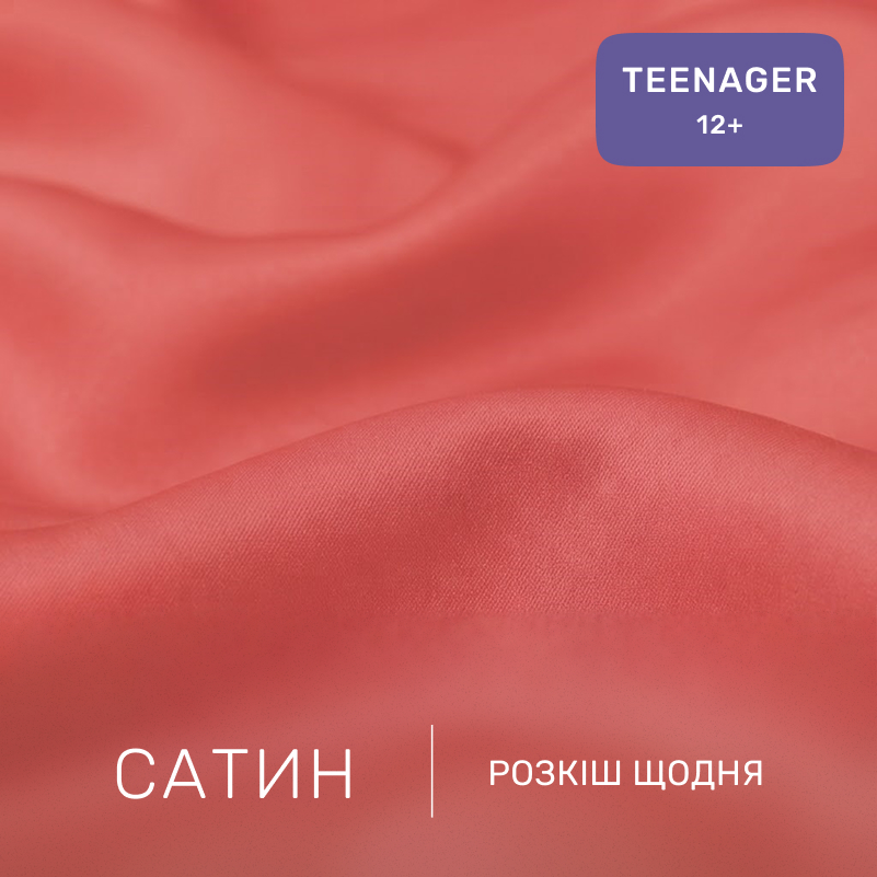 Комплект постельного белья Сатин TEENAGER 0132 Silvia - 1