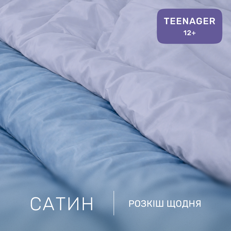 Комплект постельного белья Сатин TEENAGER 0845 + 0842 Steven - 1