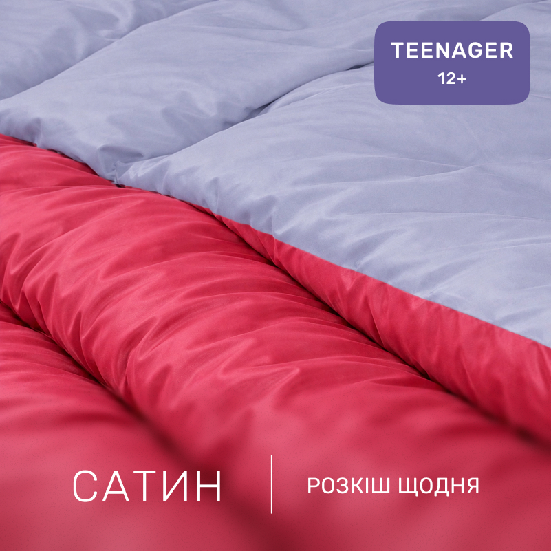 Комплект постельного белья Сатин TEENAGER 0847 + 0843 Thomas - 1