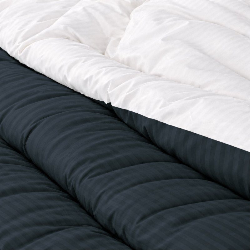 Комплект постільної білизни Сатин TEENAGER Satin Stripe 30-0021 + 30-0001 Atanelly Фото - 9