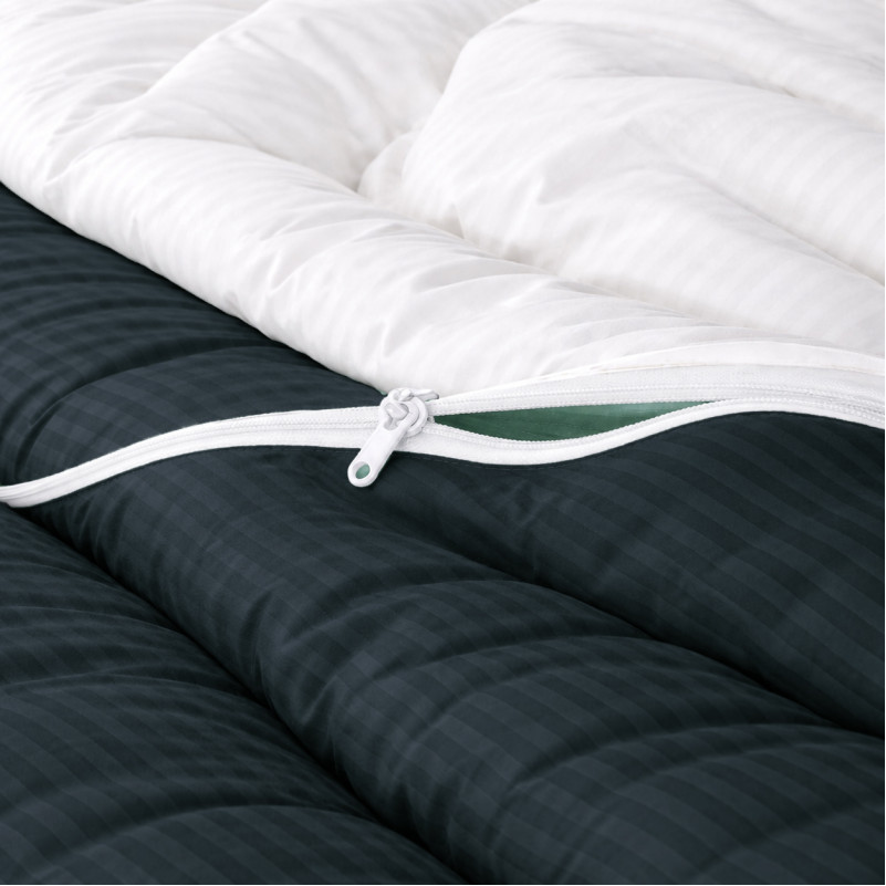 Комплект постільної білизни Сатин TEENAGER Satin Stripe 30-0021 + 30-0001 Atanelly Фото - 7